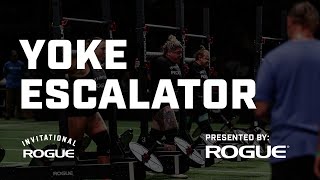 Full Live Stream - Yoke Escalator - Strongwoman Event 5 | 2024 Rogue Invitational