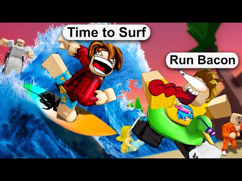 NATURAL DISASTERS _ TSUNAMI 🌊Roblox Brookhaven 🏡 RP - Funny Moments