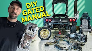 Gated Manual Swapping My Budget Ferrari 360 Project 24 Hours!