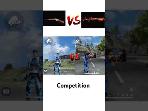 M1887 Vs New Evo M10 Fight, #remix #music #freefire #viralvideo #shortmusic #shorts #shortsfeed