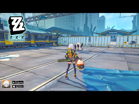 Zenless Zone Zero Official Launch Gameplay | Android & iOS