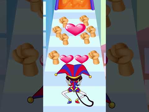 Rage control Pomni Runner Game! 🏃‍♀️ The Amazing Digital Circus