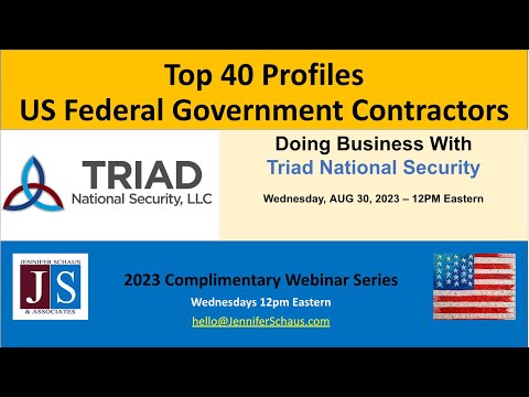 Top 40 Federal Contractors - PROFILE #29 - Triad National Security