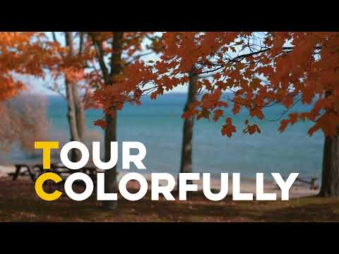 Tour Colorfully this Fall in Traverse City, Michigan