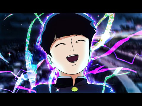 Mob becomes the perfect Protagonist In anime history