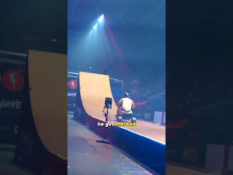 First timer attempts MEGA ramp and fails miserably