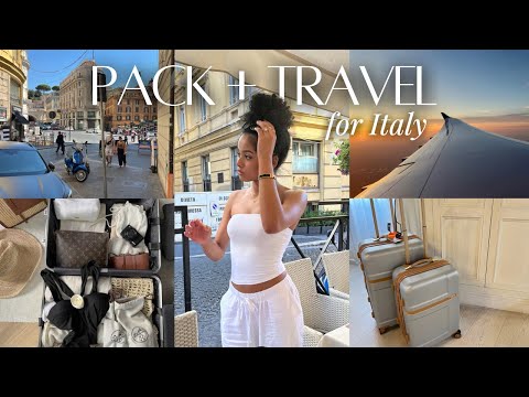 PACK + TRAVEL With Me To EUROPE | Ft. White Fox