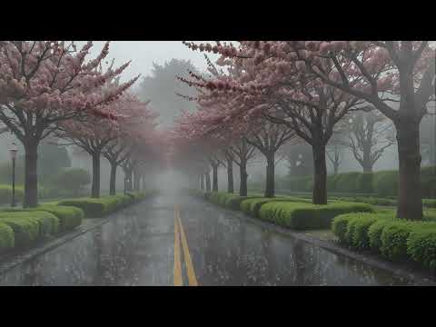 Tranquil Rain Sounds for Sleep and Relaxation: Natural Ambiance to Ease Stress