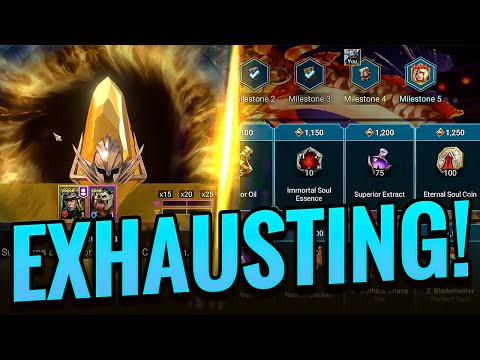 THIS TITAN EVENT IS A BIT TOO MUCH!! | Raid: Shadow Legends