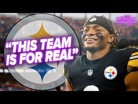 BELIEVE IT: Justin Fields & Steelers are LEGITIMATE Super Bowl contenders | The Paul Farrington Show