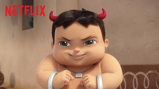 Vijay's SPICY Surprise 🌶 Mighty Little Bheem | Netflix Jr