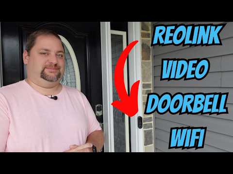 How to Install Reolink Video Doorbell WiFi and Setup in Home Assistant