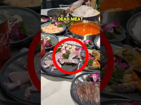 Why Is This Dead Meat Moving? 😨 #viral