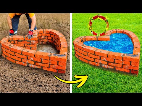 101 DIY Creative Backyard Crafts and Garden Hacks to Upgrade Outdoor Space