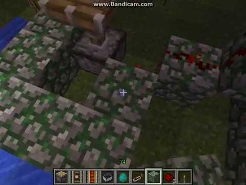 minecraft-當個創世神-礦車斷續器+小麥收集器(不專業紅石教室)-1