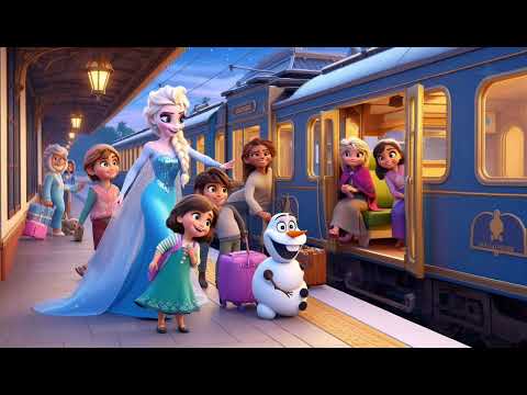 All Aboard Elsa’s Train – A Fun Kids’ Song as It Pulls Into the Station