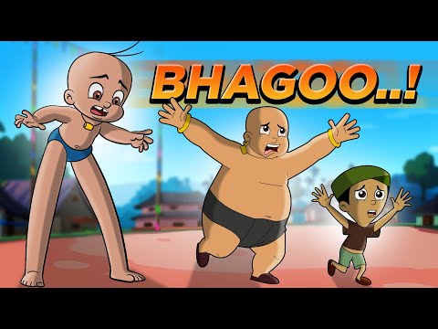 Kalia Ustaad - राजू का डर हुआ सच | Cartoon For Kids | Chhota Bheem Cartoons