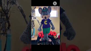 Animatronics before and after#chuckecheese #showbizpizza