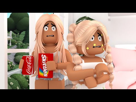 My daughter is going through PUBERTY* SHE GOT PIMPLES, FIRST PERIOD* Roblox Bloxburg Roleplay