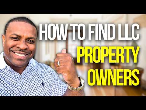 How to Find LLC Property Owners