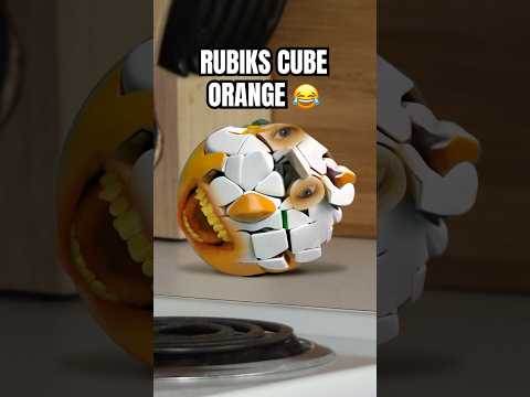 Rubik’s Cube Annoying Orange