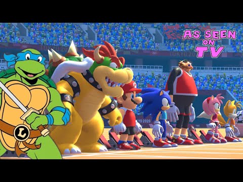 Teenage Mutant Ninja Turtles, Mario and Sonic at the Olympics As Seen on TV! - GDQ HOTFIX Speedruns