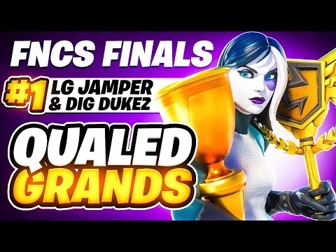 1ST PLACE FNCS FINALS (QUALIFIED-GRAND FINALS) 🏆w/Dukez | Jamper