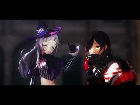 【MMDホロライブ】ドーナツホール【ロボシオン】