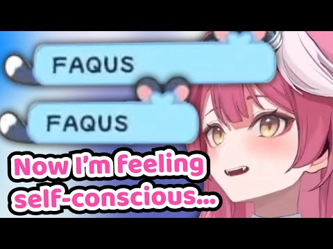 Raora is Now Feeling VERY Self Conscious Everytime She Says FOCUS