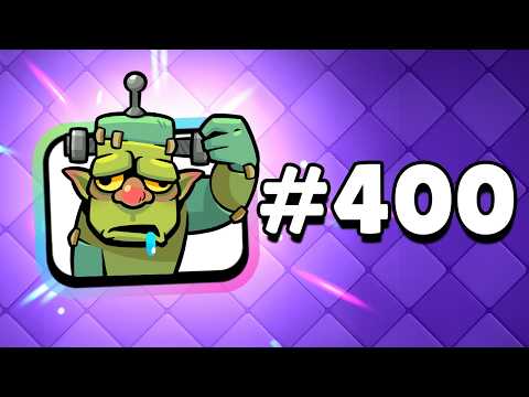 The 400th Emote