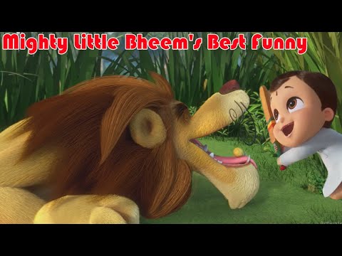 Mighty Little Bheem's Best Funny 2023 💖 Bheem New Episode #Mightylittlebheem 38