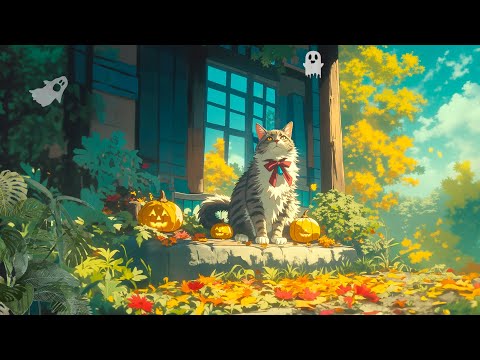 Halloween Vibes 🎃🐈‍⬛Halloween lofi radio 👻 - spooky beats to get chills to