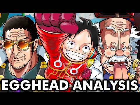 Why Egghead Island Is A Masterpiece: Complete Arc Analysis