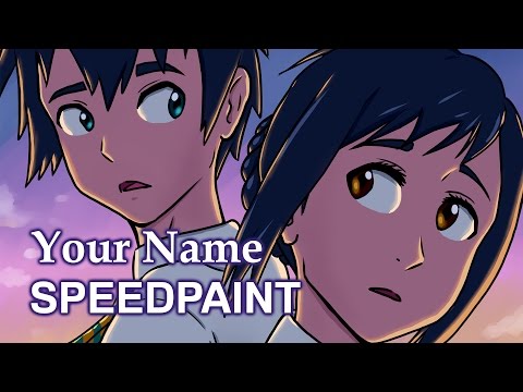 Your Name - SPEEDPAINT by ClearlyConfused