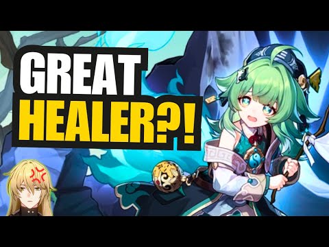 Is Huohuo a Good 5* Healer? | Kit Analysis