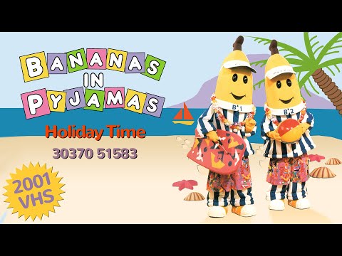 Bananas in Pyjamas: Holiday Time (30370 51583 - 2001 VHS)