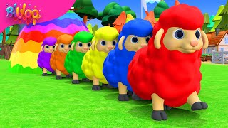 Baa Baa Black Sheep | BluLoo Nursery Rhymes & Kids Songs