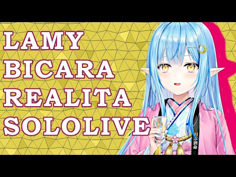 [HOLOLIVE][ENG SUB CC] How Far is One's Solo Live Dream From Reality? Lamy Shares Her Thoughts