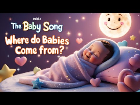 Where do Babies Come from? | The Baby Song 🎶 | Playful Nursery Rhyme for Kids | Song for Little Ones