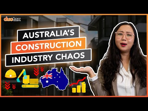 What's Happening in the Construction Industry? EVERY Australian State/Territory Analysed