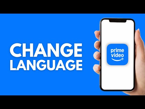 How to Change Language in Amazon Prime Video in Mobile (2024)