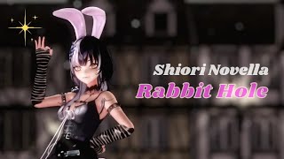 Rabbit Hole - Shiori Novella  #ShiorinSketch #MMDホロライブ