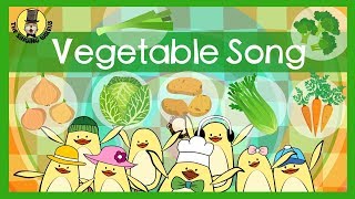 Vegetable Song | Songs for kids | The Singing Walrus