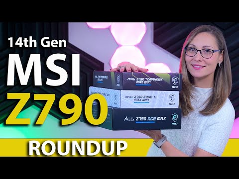 New 2023 MSI Z790 Motherboard Line-up - 14th Gen Ready