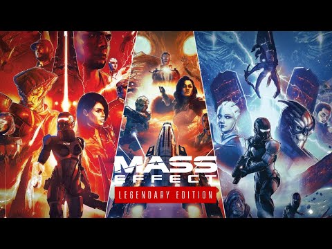 Mass Effect 3 Legendary Edition PS5 Gameplay