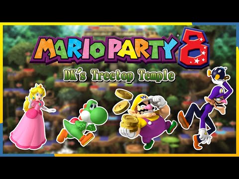 Now With Motion! | DK's Treetop Temple Mario Party 8 Live