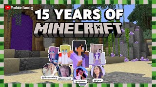 @Aphmau, @TommyInnit and friends Celebrate 15 Years of Minecraft Magic