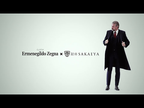 ゼニアコート オーダー cloth Zegna 最高級コート カシミヤコート#GINZASAKAEYA 詳しくは概要欄↗️