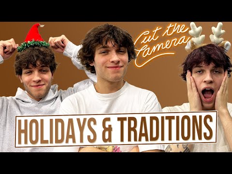 EP.25 Nostalgic Holiday Traditions & Heartwarming Memories with the Sturniolo Triplets