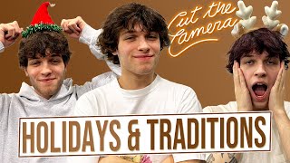 EP.25 Nostalgic Holiday Traditions & Heartwarming Memories with the Sturniolo Triplets